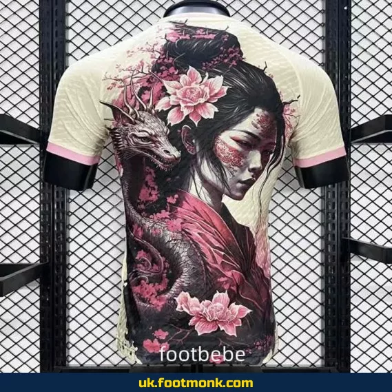 Match Jersey Japan 2024 Geisha Fantasy.