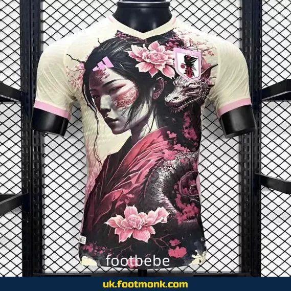 Match Jersey Japan 2024 Geisha Fantasy.
