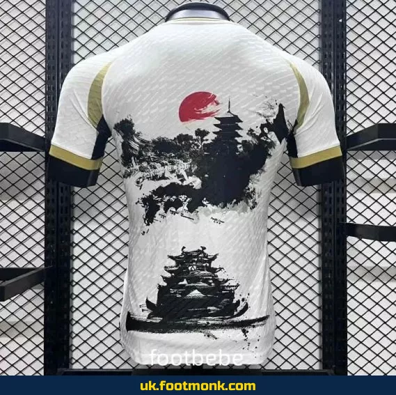 Japan 2024 Match Jersey Ink Painting Concept.