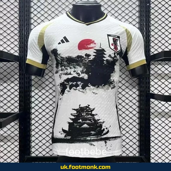 Japan 2024 Match Jersey Ink Painting Concept.