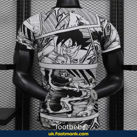 Match jersey Japan 2024 Saiyan special edition.