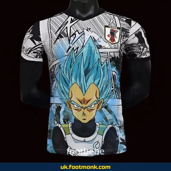 Match jersey Japan 2024 Saiyan special edition.