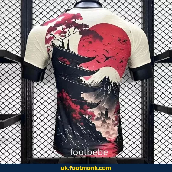 Match Jersey Japan 2024 Japanese Shrine.