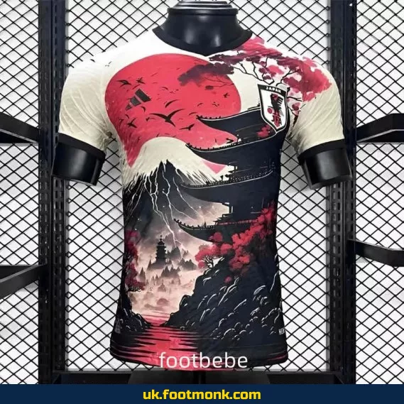 Match Jersey Japan 2024 Japanese Shrine.