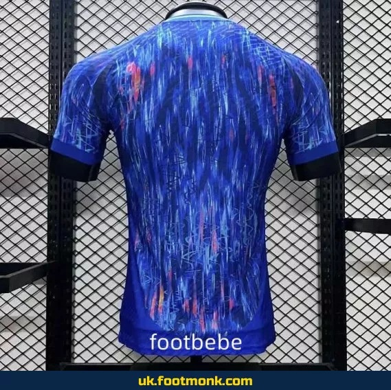 Japan 2024 Match Jersey special edition blue.