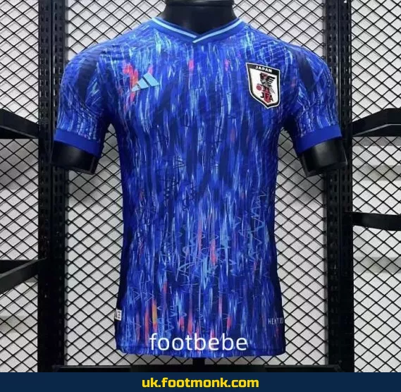Japan 2024 Match Jersey special edition blue.
