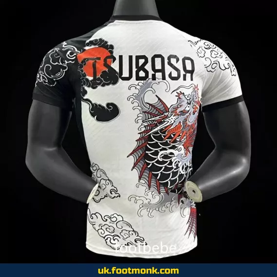 Match jersey Japan 2024 samurai sword White.