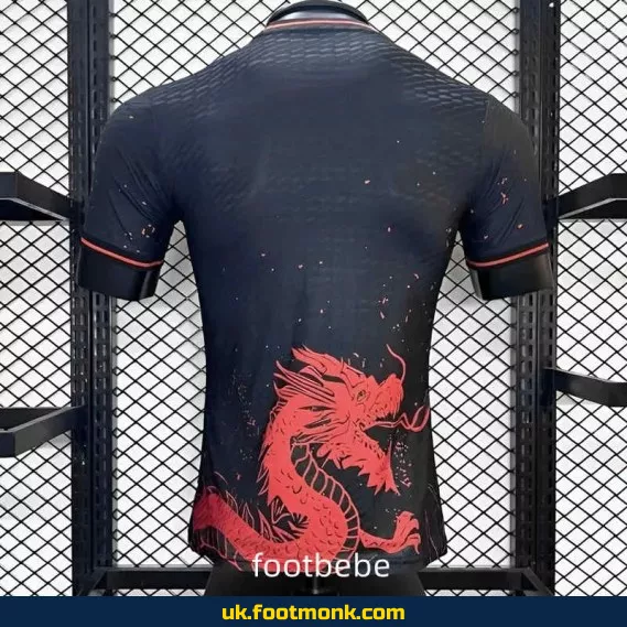 Match jersey Japan 2024 graffiti edition white red.