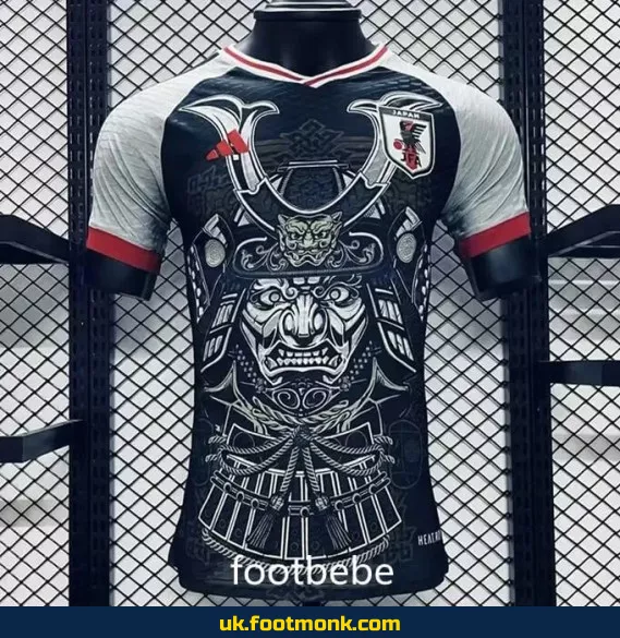 Japan 2024 Match Jersey black Concept.