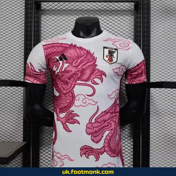 Match Jersey Japan 2025 2026 Red Dragon.