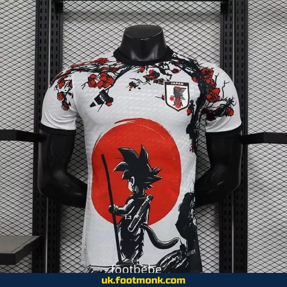 Match Jersey Japan 2025 2026 Sun Wukong.