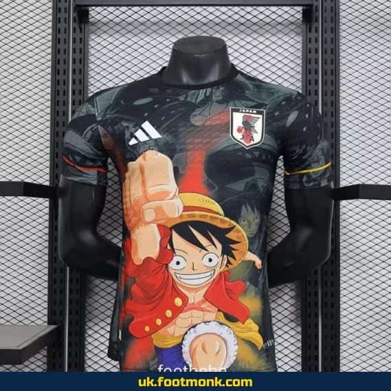 Match Jersey Japan 2025-2026 Piece B.