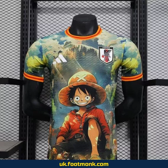 Match Jersey Japan 2025 2026 One piece C.