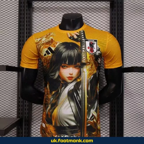 Japan Match Jersey 2025 2026 orange.