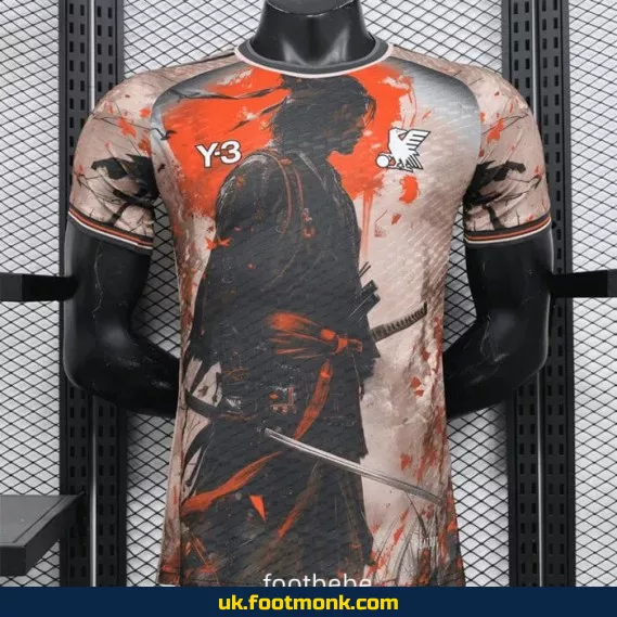 Match Jersey Japan Y3 2024 2025 samurai.