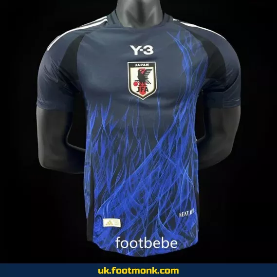 Home Japan Y3 2024 Match Jersey.