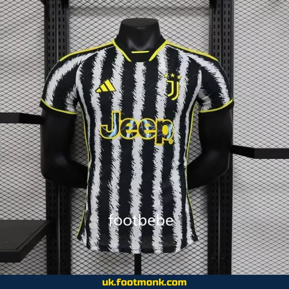 Home jersey Juventus 2023 2024 match.