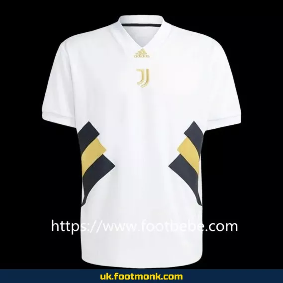 Match Jersey Juventus 2023 Icons Remake White.