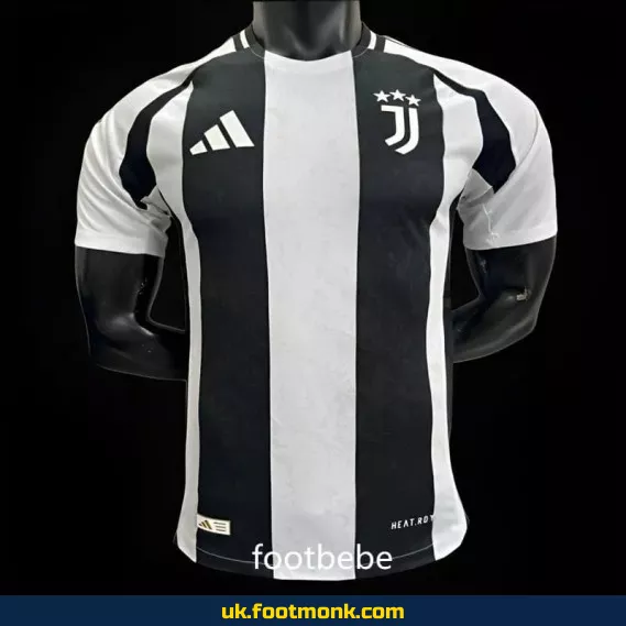 Home jersey Juventus 2024-2025 match.