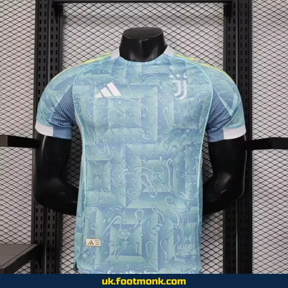 Away Match Jersey Juventus 2025 2026.