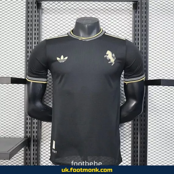 Match Jersey Juventus 2025 2026 black.