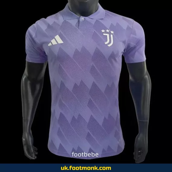 Match Jersey Juventus 2025 Violet Polo A.
