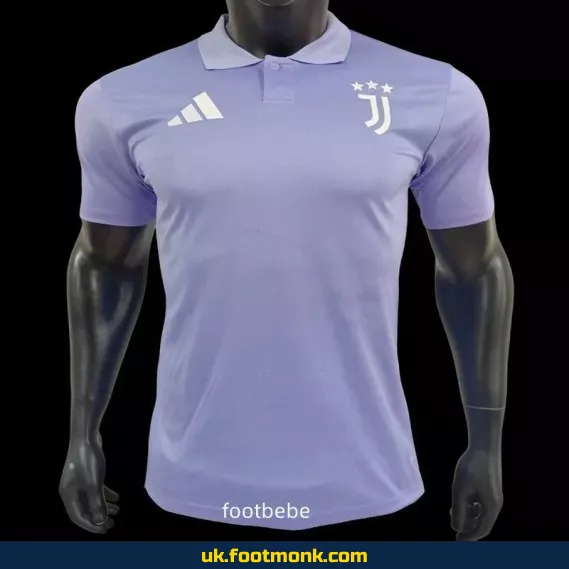 Match Jersey Juventus 2025 Purple Polo.