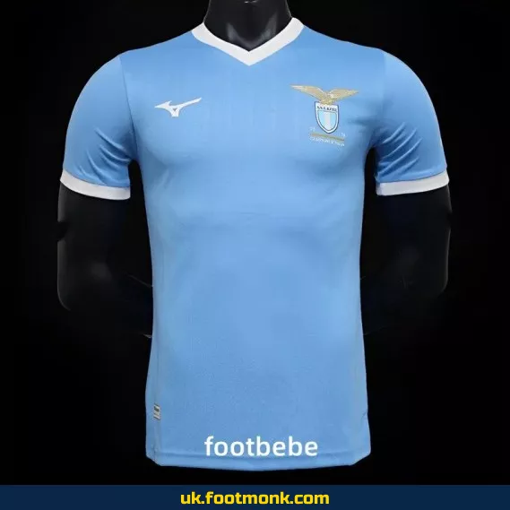 Lazio 2024 Match Jersey 50th Anniversary Special Edition.
