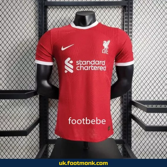 Liverpool home jersey 2023 2024.