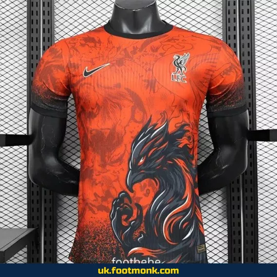 Liverpool 2024 2025 special edition red match jersey.