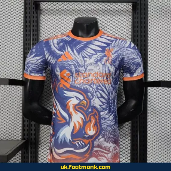 Match jersey Liverpool 2025 2026 concept version.