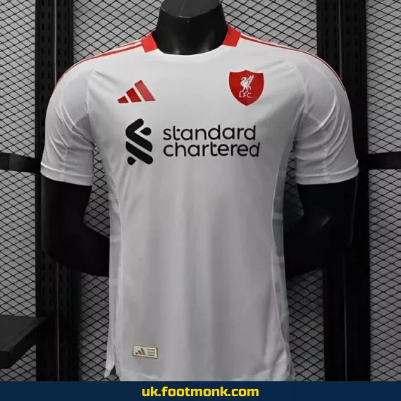 Liverpool Away Jersey 2025 2026.