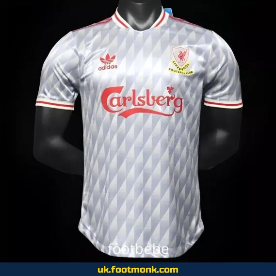 Liverpool vs Beatles 2024 2025 gray match jersey.