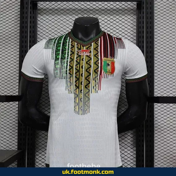 Mali Match Jersey 2024 2025 White.