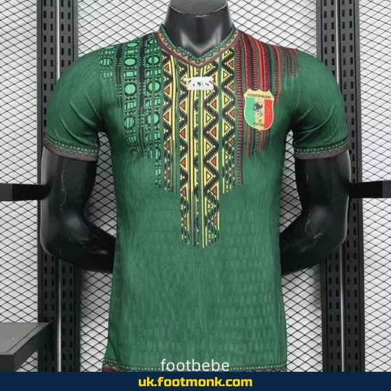 Mali Match Jersey 2024 2025 green.
