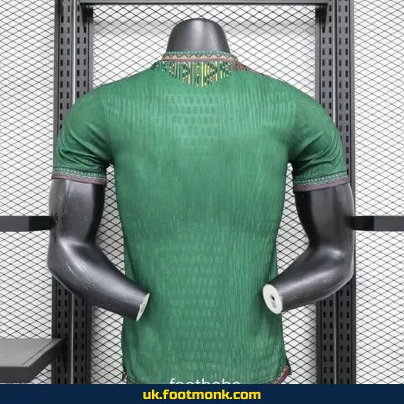 Mali Match Jersey 2024 2025 green.