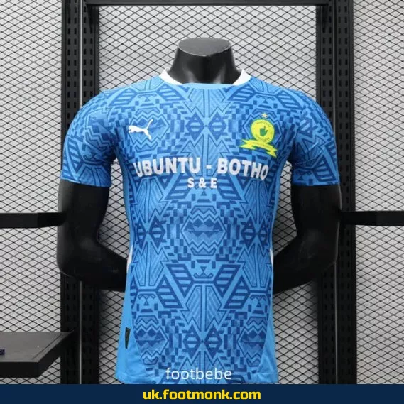 Match Jersey Mamelodi Sundowns 2024 2025 blue.