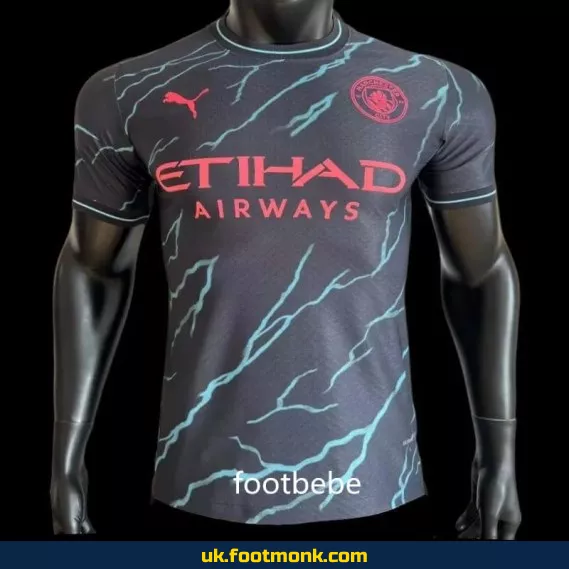 Manchester City 2023-2024 Third Match Jersey.