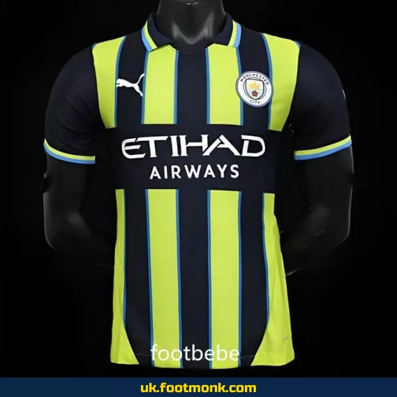 Manchester City 2024-2025 Third Match Jersey.