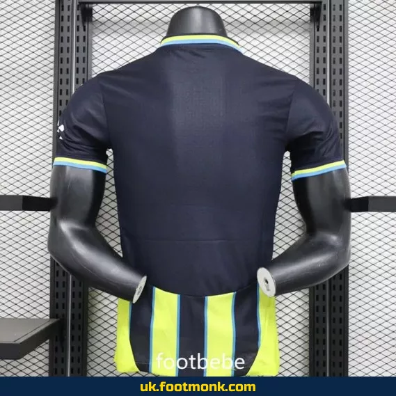 Away yellow Manchester City 2024 2025 match jersey.