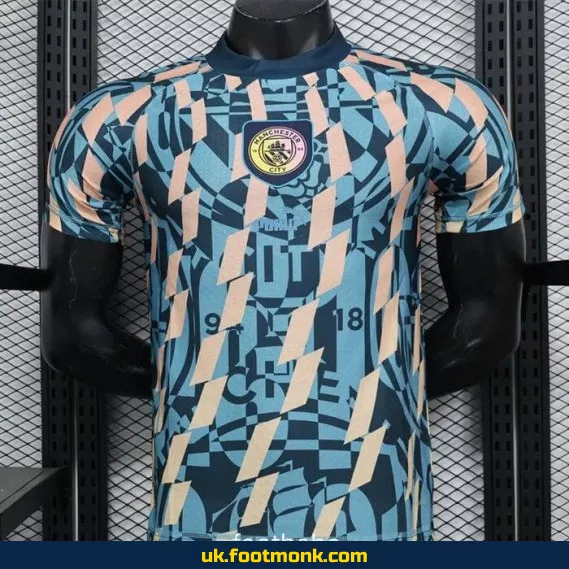 Match Jersey Manchester City 2024 2025 special edition.