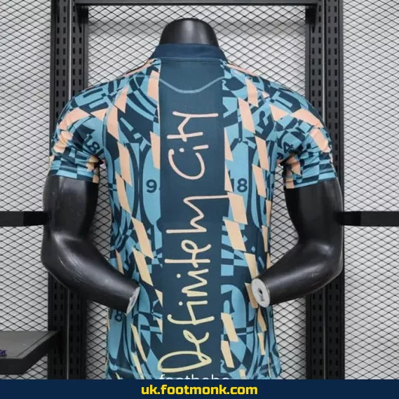 Match Jersey Manchester City 2024 2025 special edition.