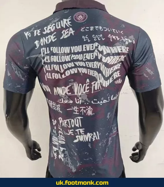 Match Jersey Manchester City 2025 2026 Special Edition A.