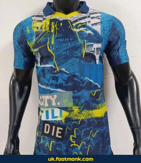 Match Jersey Manchester City 2025 2026 Special Edition B.