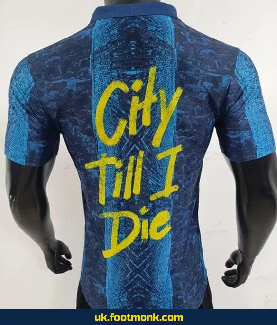 Match Jersey Manchester City 2025 2026 Special Edition B.