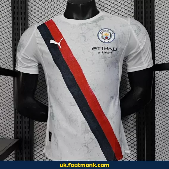 Away Match Jersey Manchester City 2025 2026.
