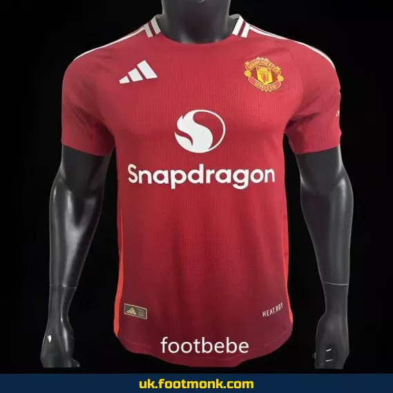 Home jersey Manchester United 2024 2025.