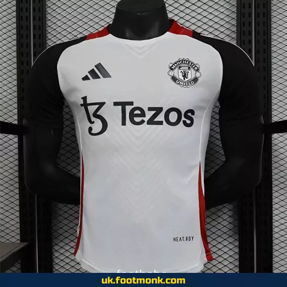 Manchester United 2025 2026 Home White Jersey.