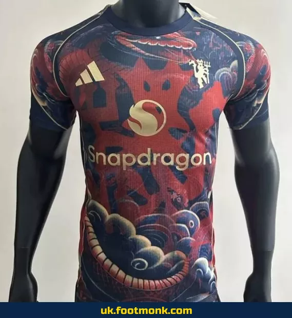 Match Jersey Manchester United 2025 2026 Special Edition.