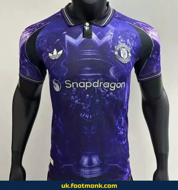 Match Jersey Manchester United 2025 2026 Purple Special Edition.